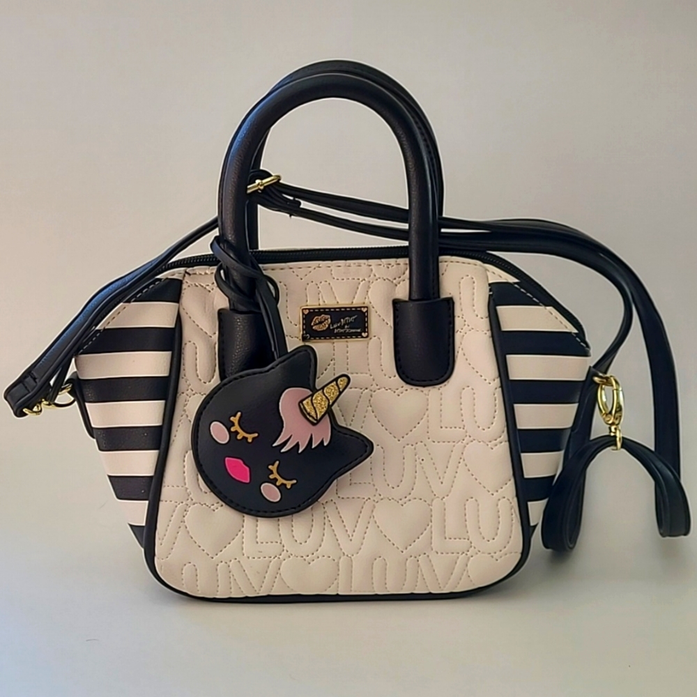 Luv Betsey Quilted Crossbody